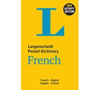 Langenscheidt Pocket Dictionary French: Französisch-Englisch / Englisch-Französisch