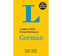 Langenscheidt Pocket Dictionary German