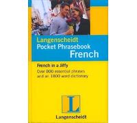 Langenscheidt Pocket Phrase Book French: With Travel Dictionary and Grammar