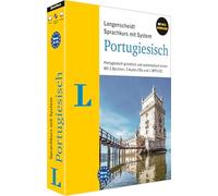 Langenscheidt – Portugais avec méthode – Apprendre le portugais – 2 livres 4 CD MP3
