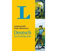 Langenscheidt Power Wörterbuch Deutsch Als Fremdsprache