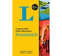 Langenscheidt Power Wörterbuch Französisch - Buch mit Wörterbuch-App: Französisch-Deutsch / Deutsch-Französisch