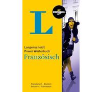 Langenscheidt Power Wörterbuch Französisch: Französisch-Deutsch / Deutsch-Französisch