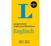 Langenscheidt Praktisches Wörterbuch Englisch: Englisch-Deutsch / Deutsch-Englisch mit Wörterbuch-App