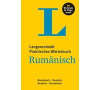 Langenscheidt - Dictionnaire roumain: roumain-allemand/allemand-roumain, vocabulaire de soins