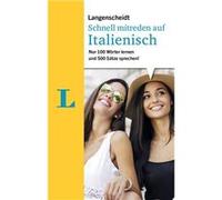 Langenscheidt Schnell mitreden auf Italienisch | kolektiv kolektivkolektiv (Auteur)