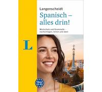 Langenscheidt – Espagnol : Tout inclus – Vocabulaire et grammaire – Apprendre et s'exercer