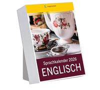 Langenscheidt Sprachkalender Englisch 2026: Tagesabreißkalender