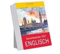 Langenscheidt Sprachkalender Englisch 2027: Tagesabreißkalender