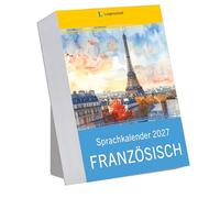 Langenscheidt Sprachkalender Französisch 2027: Tagesabreißkalender