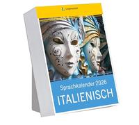 Langenscheidt Sprachkalender Italienisch 2026: Tagesabreißkalender