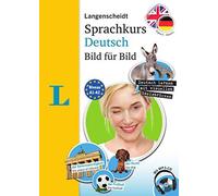 Langenscheidt Sprachkurs Deutsch Bild Für Bild - Der Visuelle Kurs Für Den Leichten Einstieg Mit Buch Und Einer Mp3-Cd