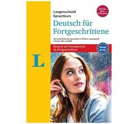 Langenscheidt Sprachkurs Deutsch Für Fortgeschrittene - Deutsch Als Fremdsprache