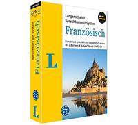 Langenscheidt Sprachkurs mit System Französisch: Französisch gründlich und systematisch lernen. Mit 2 Büchern, 4-Audio-CDs, 1 MP3-CD und MP3-Download