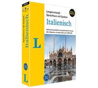 Langenscheidt Sprachkurs mit System Italienisch: Italienisch gründlich und systematisch lernen. Mit 2 Büchern, 4-Audio-CDs, 1 MP3-CD und MP3-Download