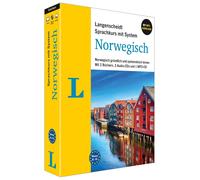 Langenscheidt Sprachkurs mit System Norwegisch: Norwegisch gründlich und (Relié)