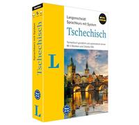 Langenscheidt – Cours de tchèque – Méthode systématique · 2 livres, 3 CD audio, MP3