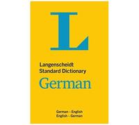 Langenscheidt Standard Dictionary German