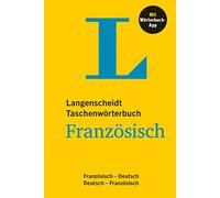 Langenscheidt Taschenwörterbuch Französisch français-allemand/allemand-français
