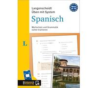 Langenscheidt – Üben mit System Spanisch: Wortschatz & Grammatik trainieren – Scan2Learn-App