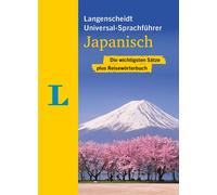 Langenscheidt Universal-Sprachführer Japanisch: Die wichtigsten Sätze pl (Poche)