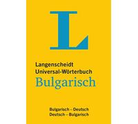 Langenscheidt Universal-Wörterbuch Bulgarisch - mit Tipps für die Reise