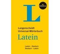 Langenscheidt Universal-Wörterbuch Latein