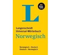 Langenscheidt Universal-Wörterbuch Norwegisch