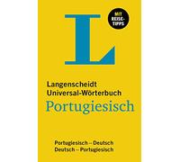 Langenscheidt – Dictionnaire universel Portugais – Portugais‑Allemand / Allemand‑Portugais