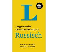 Langenscheidt Universal-Wörterbuch Russisch: Russisch - Deutsch / Deutsc (Relié)