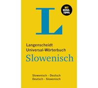 Langenscheidt Universal-Wörterbuch Slowenisch: Slowenisch - Deutsch / Deutsch - Slowenisch