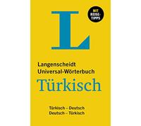 Langenscheidt – Dictionnaire universel turc : turc-allemand / allemand-turc
