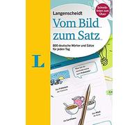 Langenscheidt Vom Bild Zum Satz - Deutsch Als Fremdsprache