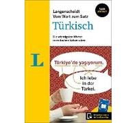 Langenscheidt Vom Wort Zum Satz Türkisch