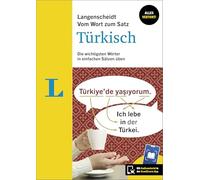 Langenscheidt Vom Wort zum Satz Türkisch: Die wichtigsten Wörter in einfachen Sätzen üben