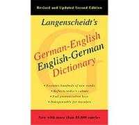 Langenscheidt – German-English Dictionary – Deuxième édition