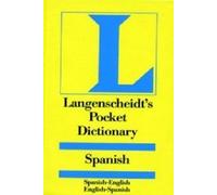 Langenscheidt's Pocket Spanish Dictionary: Spanish - English & English - Spanish