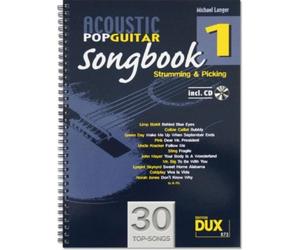 Langer M. - Acoustic Pop Guitar Songbook 1