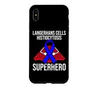 Langerhans Cells Histiocytose Superhero Warrior Fighter LCH Coque pour iPhone XS Max