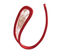 Langerie Femme Tenue Sexy Femme Coquine Hot Pute sous-vêtements sans Trace Sexy Entrejambe Femmes G-Strings Lingerie Menottes Sexy Femme Coquine Vêtements Femme Chic (Red, One Size)