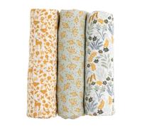 Langes bio 70x70cm en coton blanc