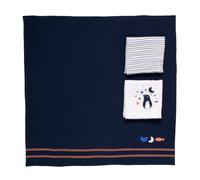 Sauthon Langes 70x70 cm en coton bio – boîte de 3