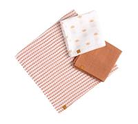 Langes en coton biologique 70x70cm