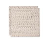 Langes Mousseline Bébé Jollein - Flower Fairies - Lot de 2-115x115 cm - 100% Coton - Linges Bébé - Couverture Mousseline - Certifiée OEKO-TEX