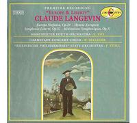 Langevin,Claude - Europe&Liberty [Import]