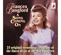 Frances Langford – A Song Coming On – CD audio – Neuf