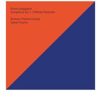 Rued Langgaard & Berliner Philharmoniker – Symphonie n°1 « Cliffside Pastorals » – CD – NAXOS