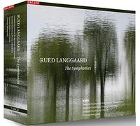 Langgaard - Rued Langgaard : Les symphonies