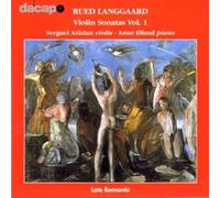 Langgaard Rued - Sonates Pour Violon Et Piano N°1 Et N°2