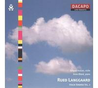 Langgaard, Rued - Sonates Pour Violon Et Piano /Vol.2